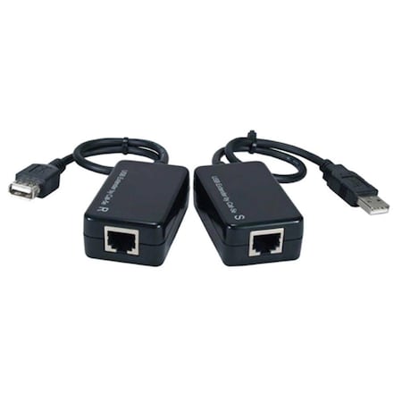 USB CAT5-6 Active Repeater For Up To 165 Ft.